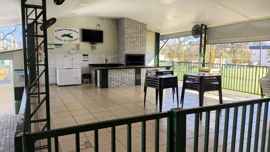 Churrasqueira Baba do Quiabo assemib