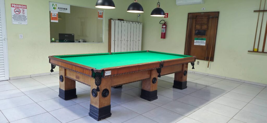 sala de jogos assemib mesa de sinuca