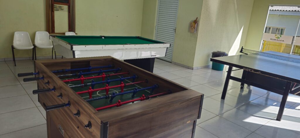 sala de jogos assemib pimbolim